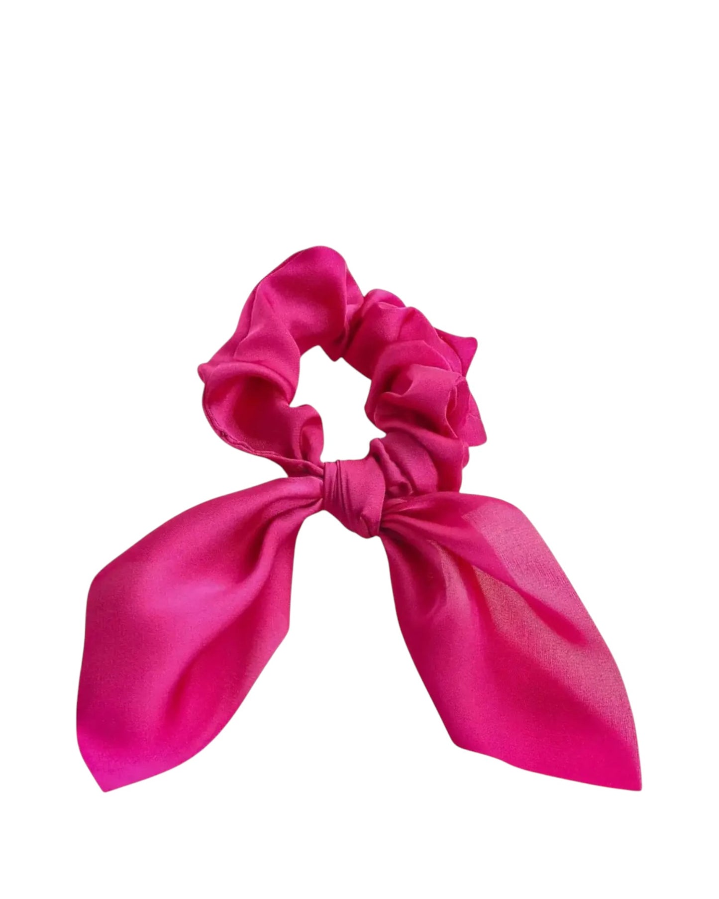 Satin Bunny Ear Scrunchie
