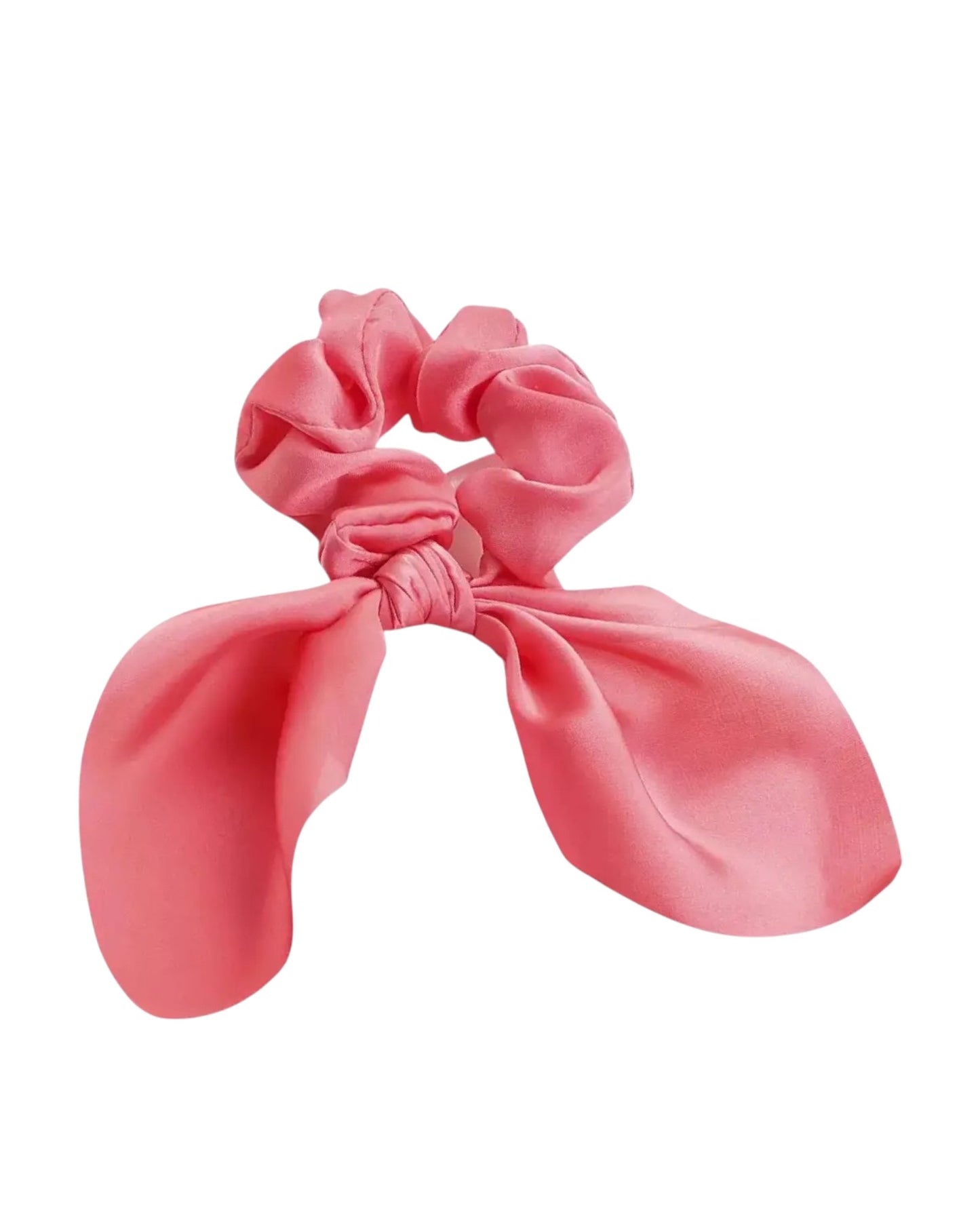 Satin Bunny Ear Scrunchie