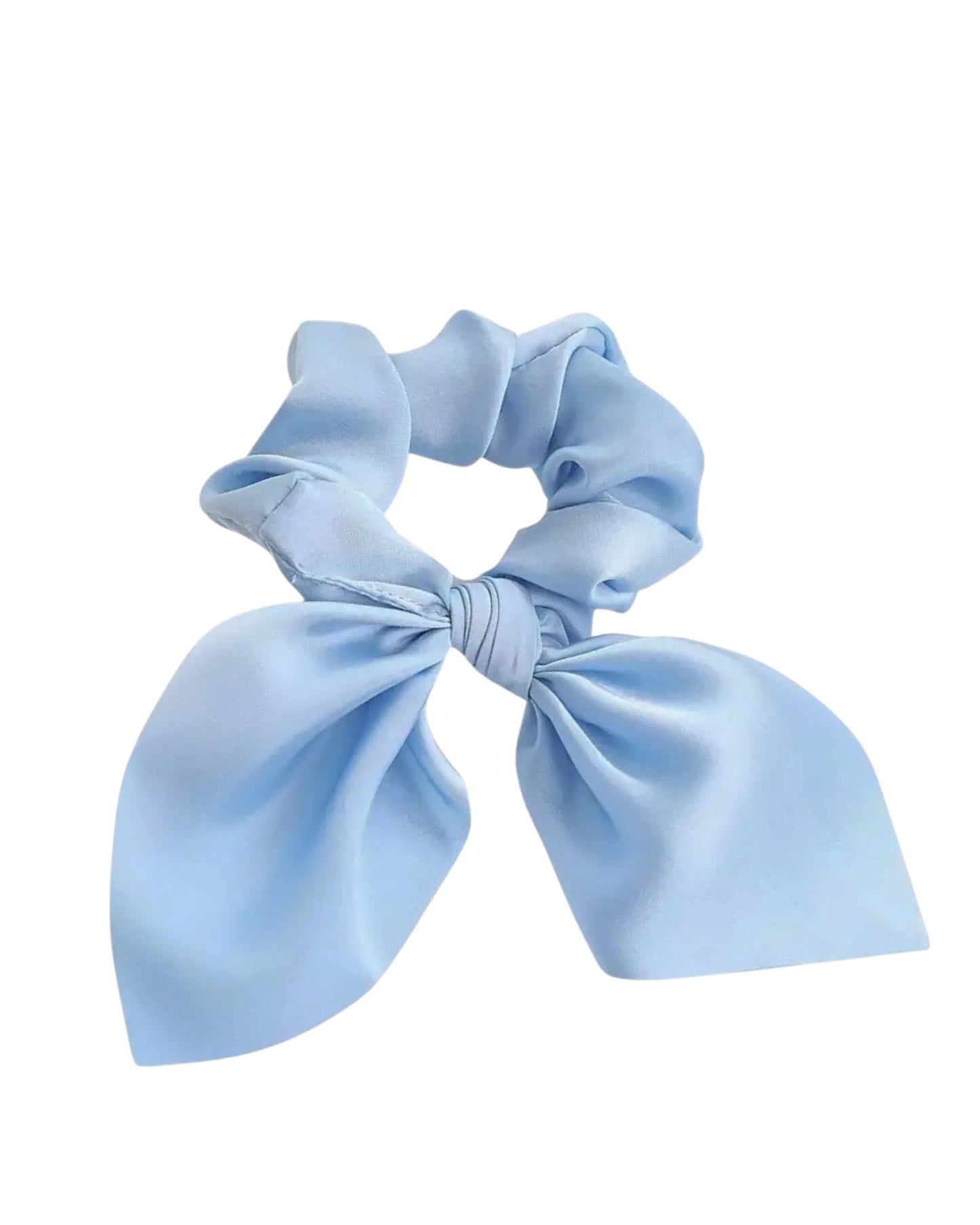 Satin Bunny Ear Scrunchie