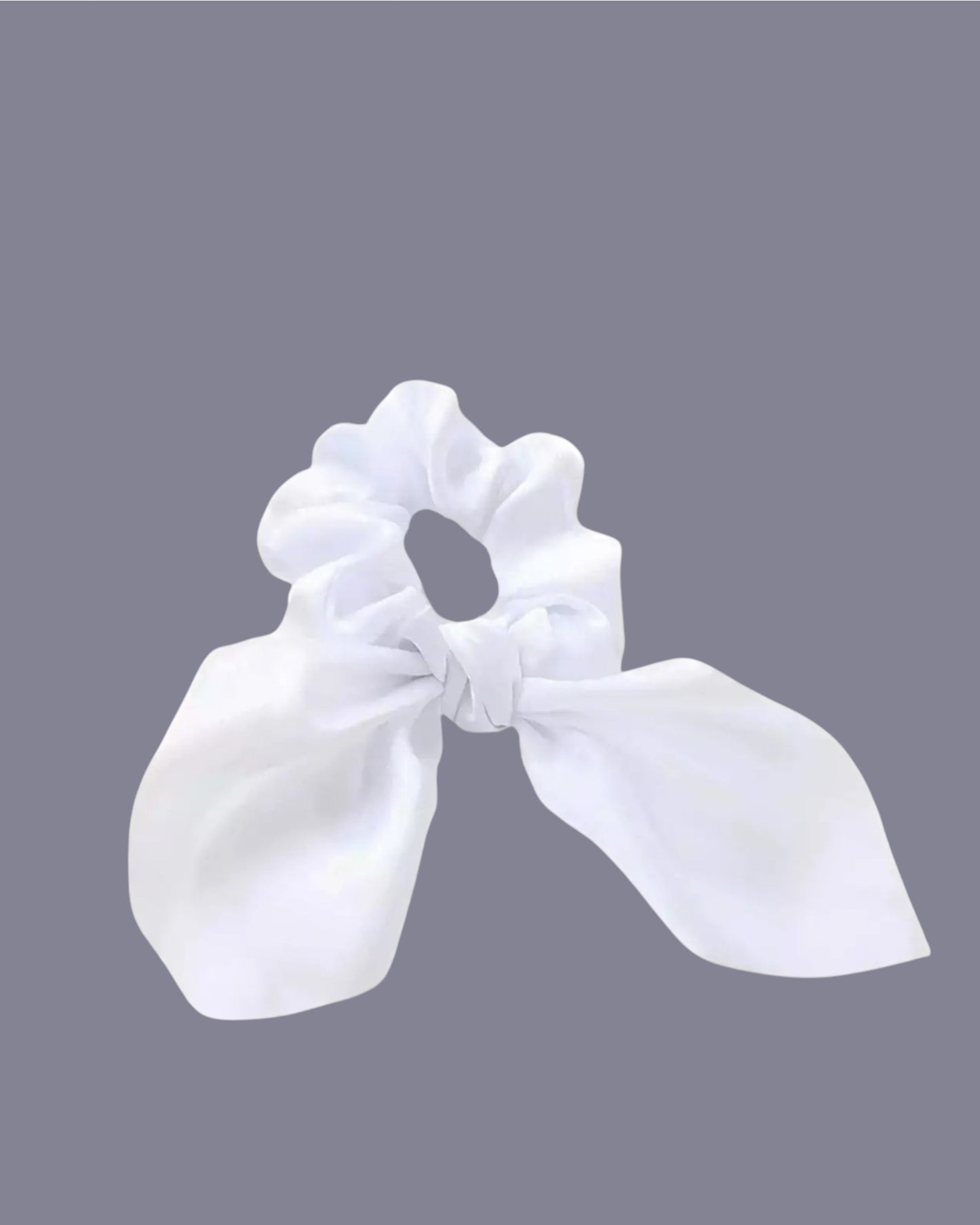 Satin Bunny Ear Scrunchie