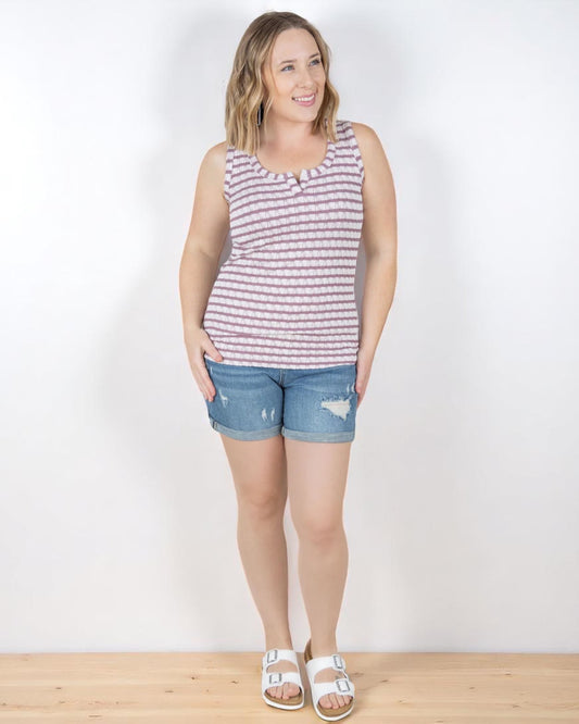 'Stella Stripes' Tank