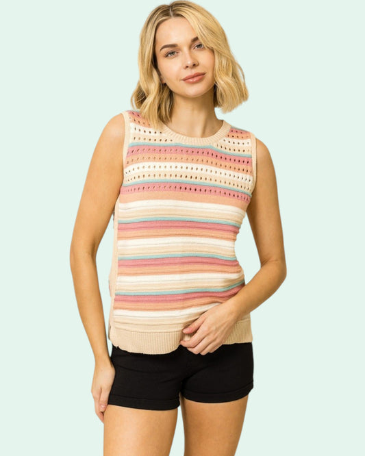 'Rosemary Coast' Top