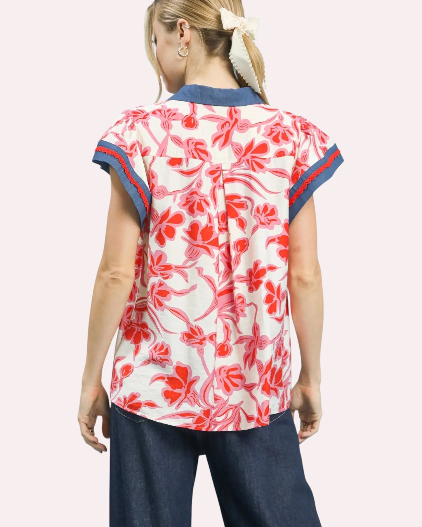 'Summer Splash' Top