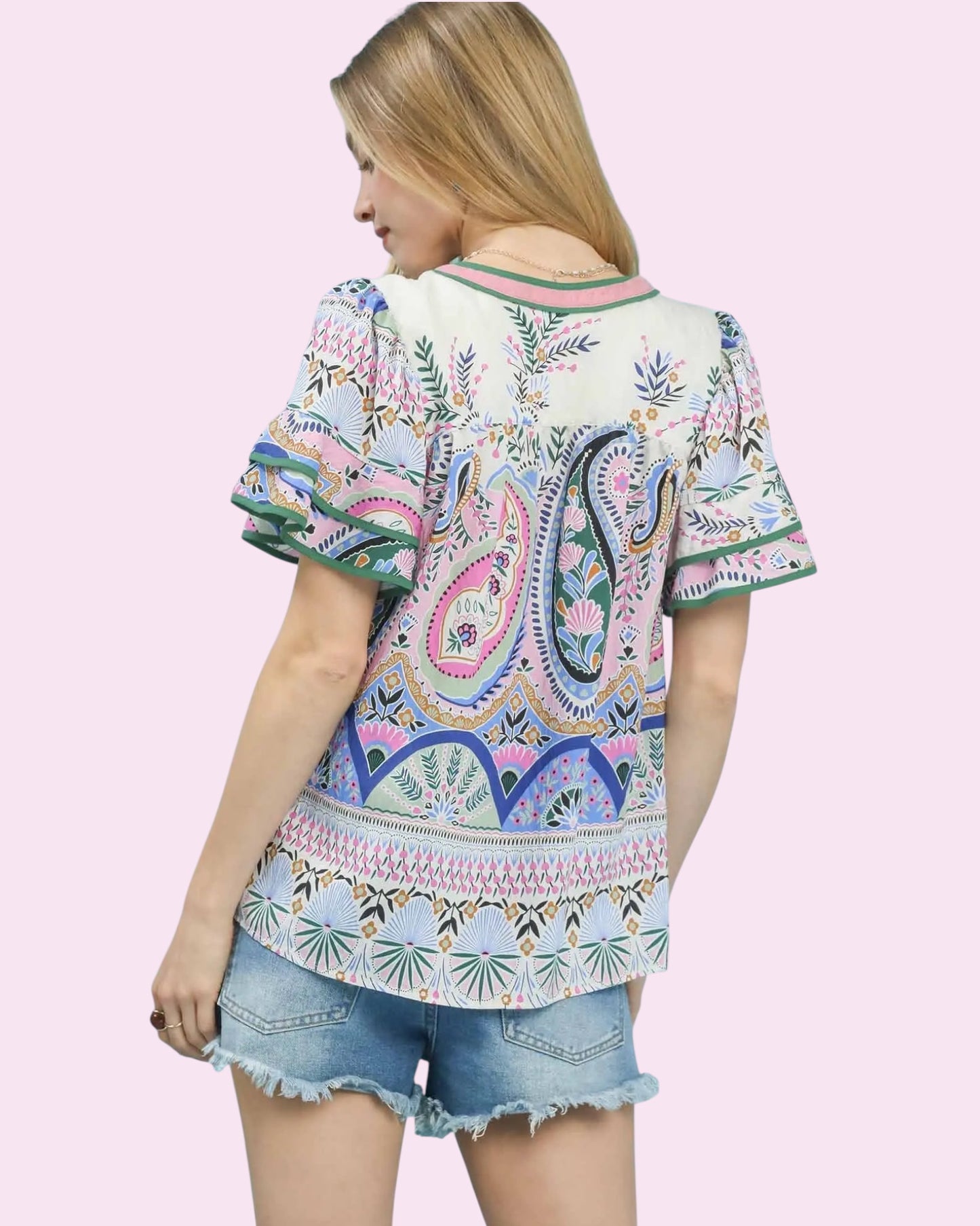 'Sunday Sunshine' Top