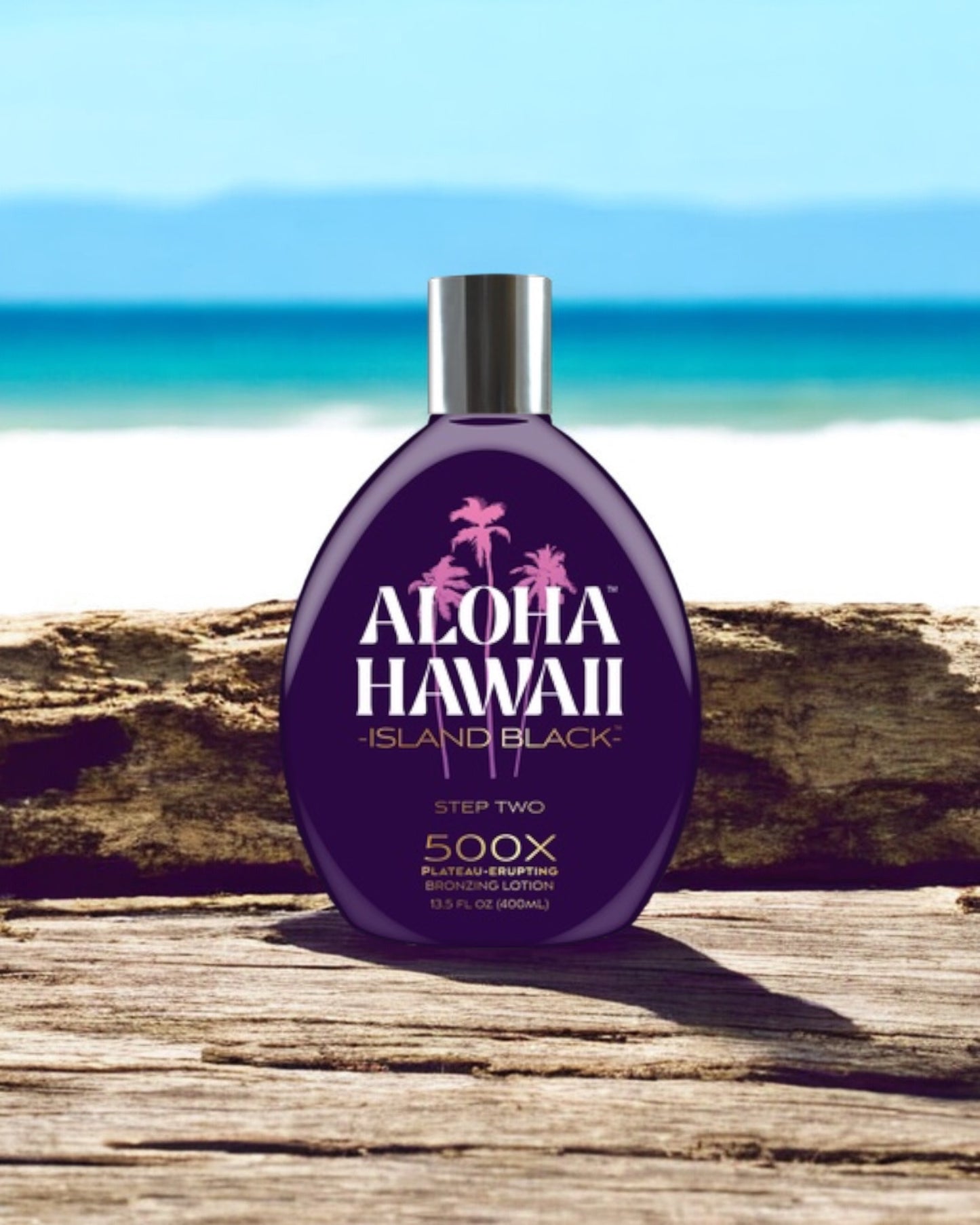 Tan Incorporated Aloha Hawaii Island Black