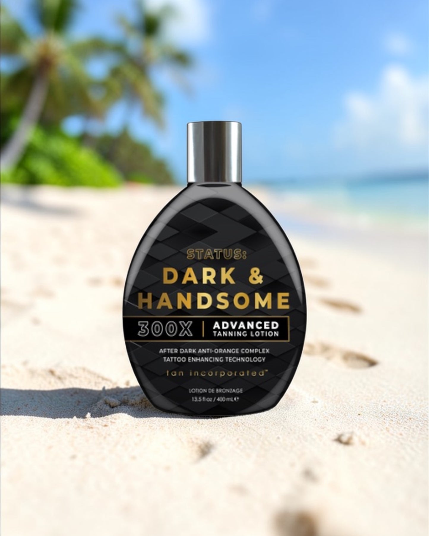 Tan Incorporated Status Dark & Handsome