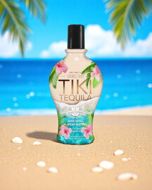 Tan Incorporated Double Shot Tiki Tequila