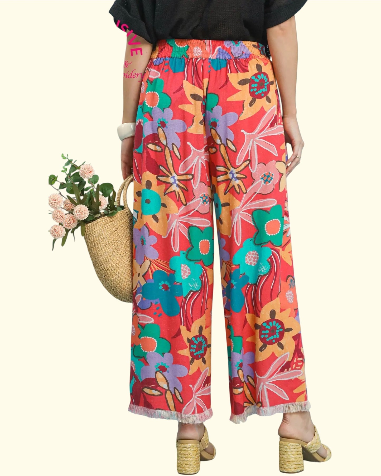 The 'Teaberry' Pants
