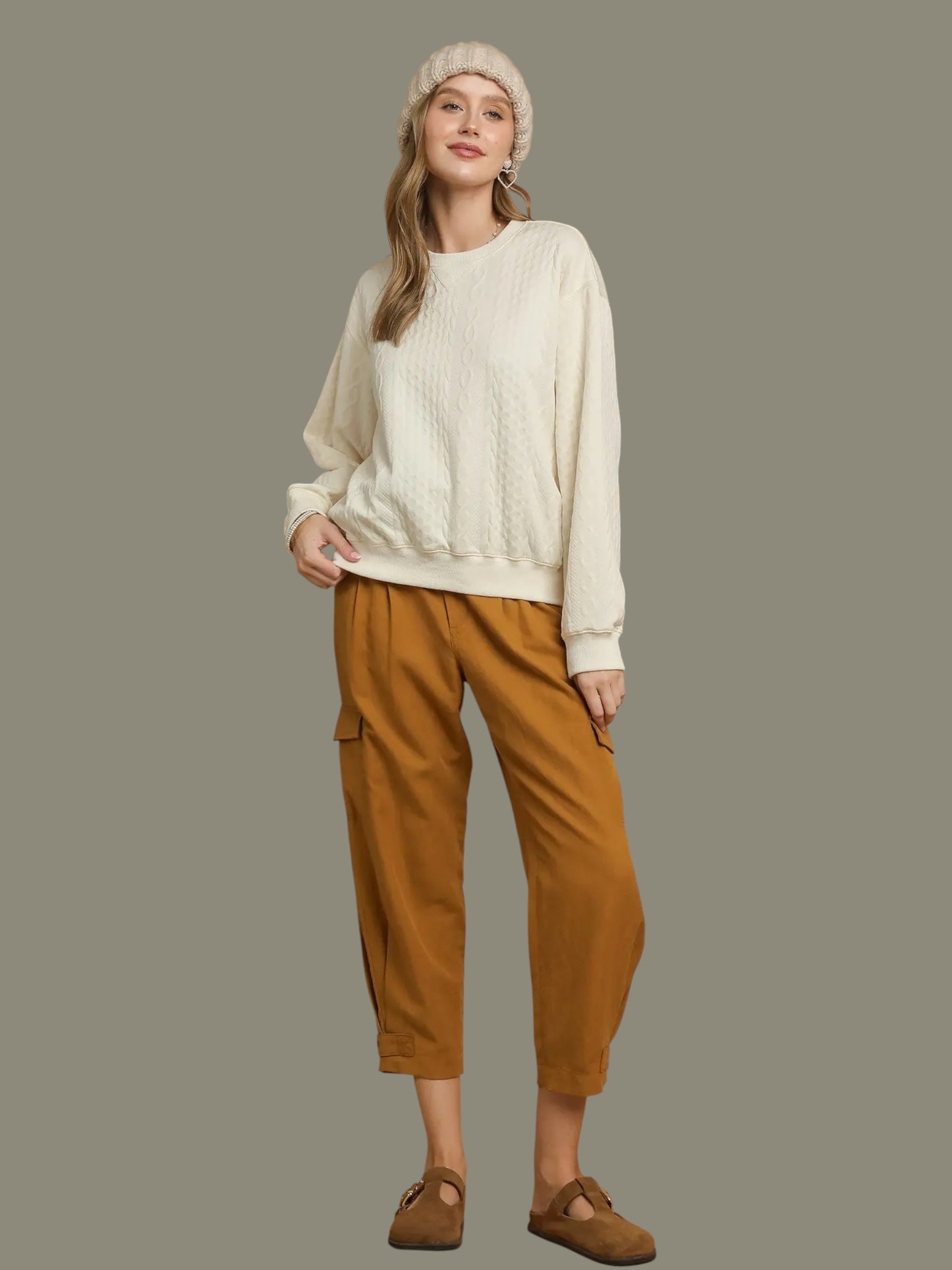 'Vanilla Bean' Sweater