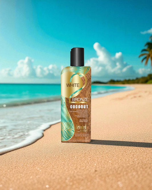 Devoted Creations White 2 Bronze Coconut