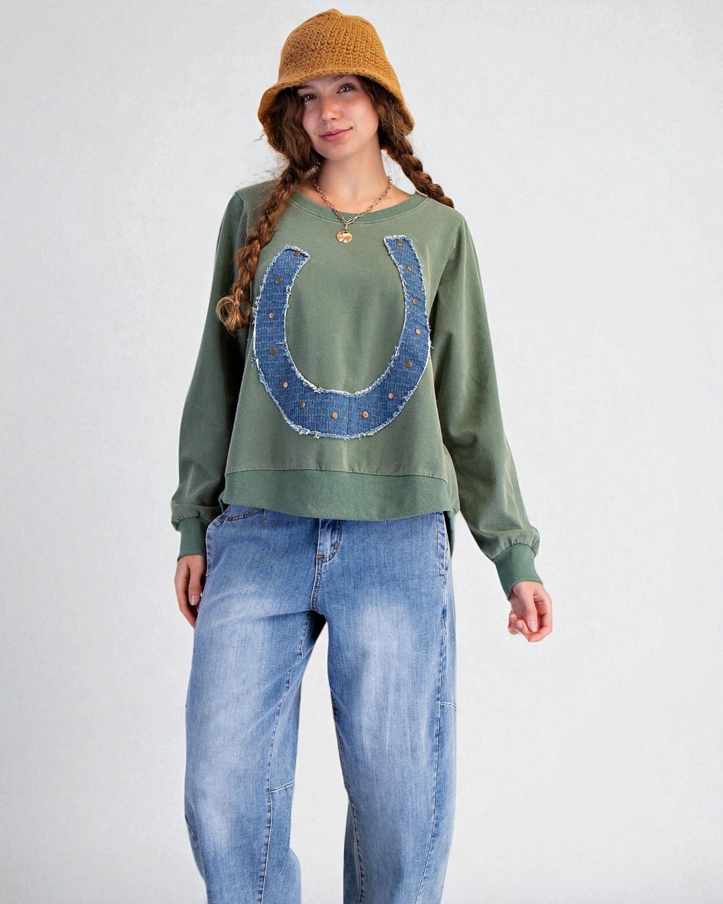 ‘Lucky Strike’ Top