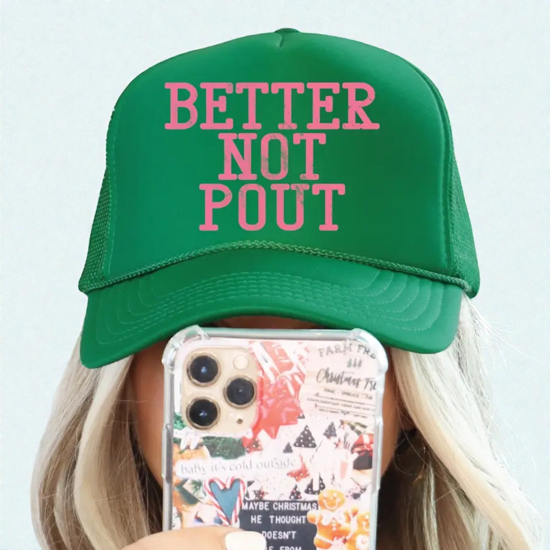 'Better Not Pout' Hat