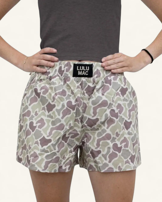 'Cool Camo' Boxer Short