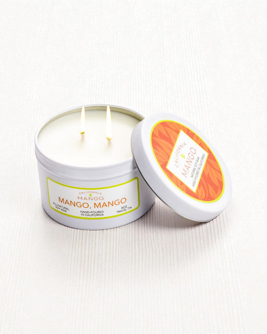Mango Mango Soy Candle