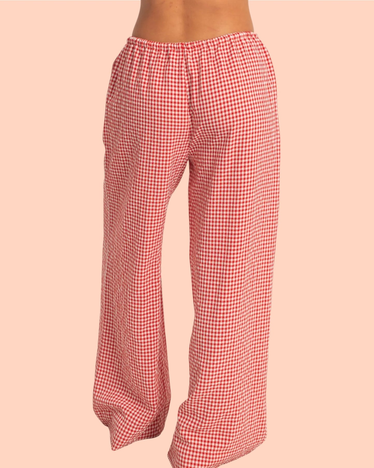 'Sweet Day' Gingham Pants