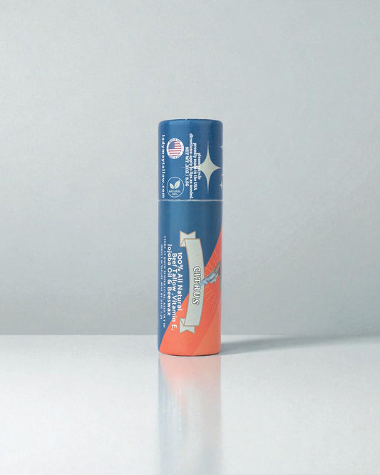 Lady May Tallow Lip Balm Citrus
