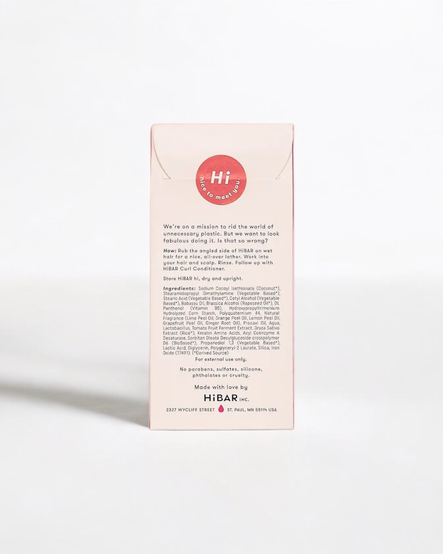 HiBAR Curl Shampoo Bar