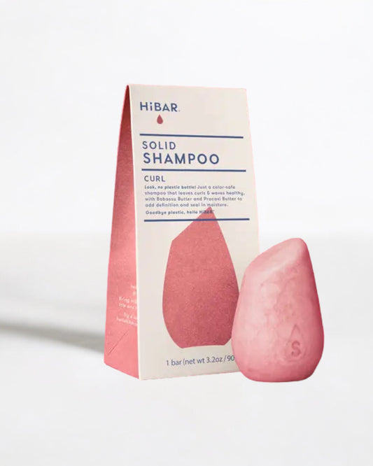 HiBAR Curl Shampoo Bar
