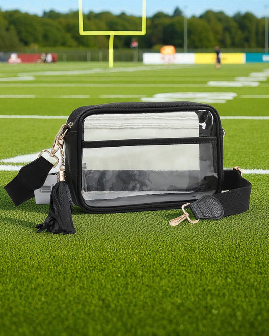 'Extra Point' Rectangle Clear Bags