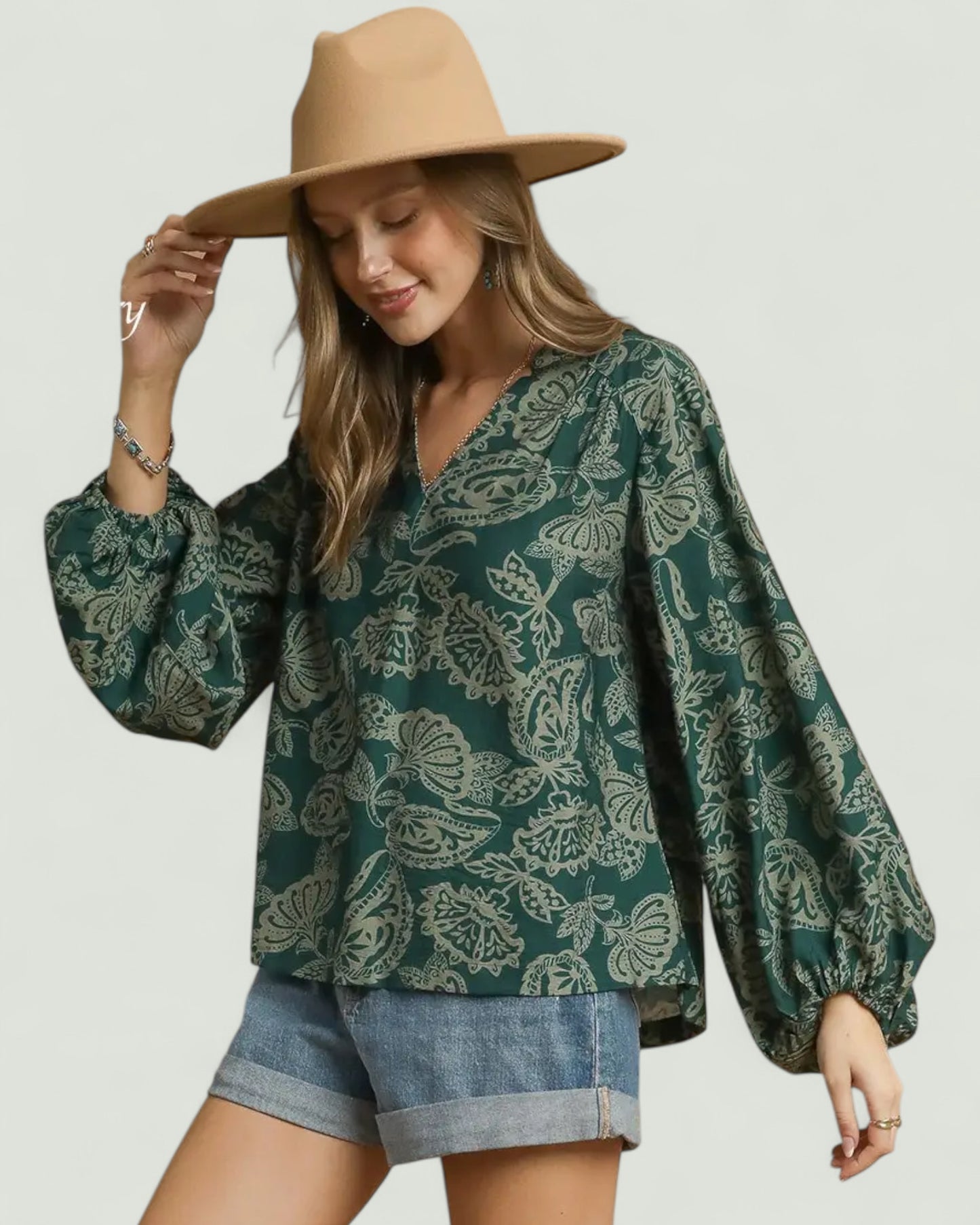 'Whispers of Fall' Top