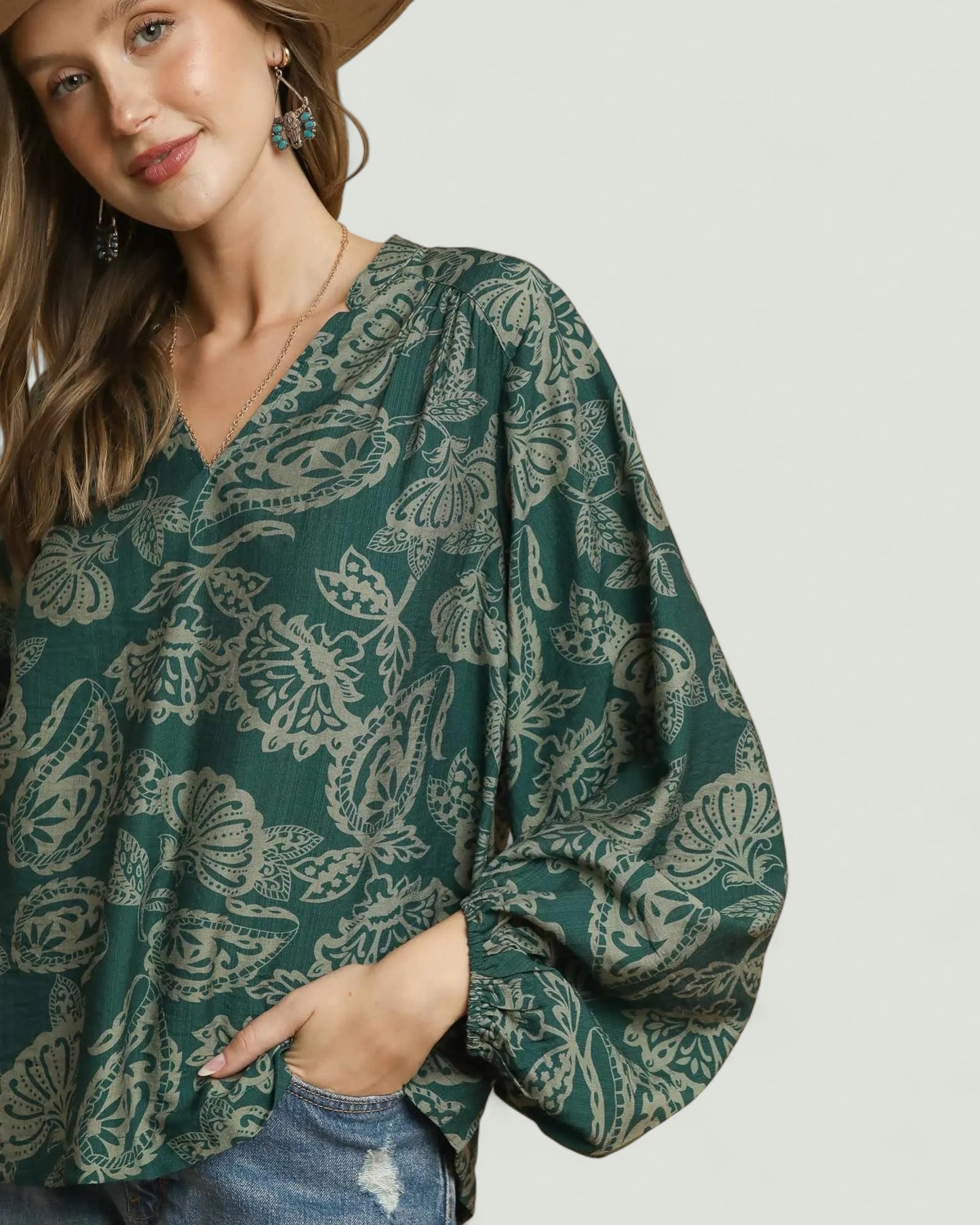 'Whispers of Fall' Top