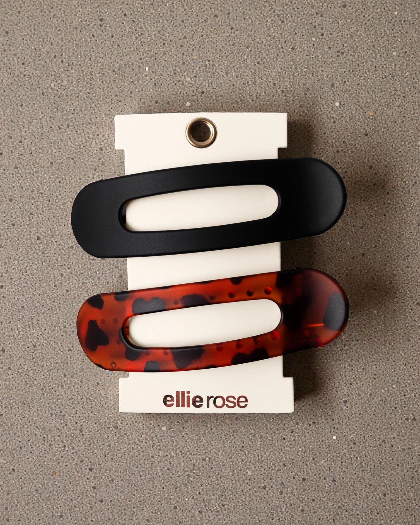 The 'Belle' Flat Clips