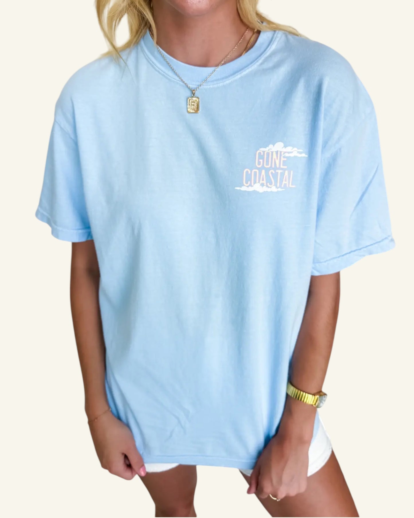 'Gone Coastal' Tee