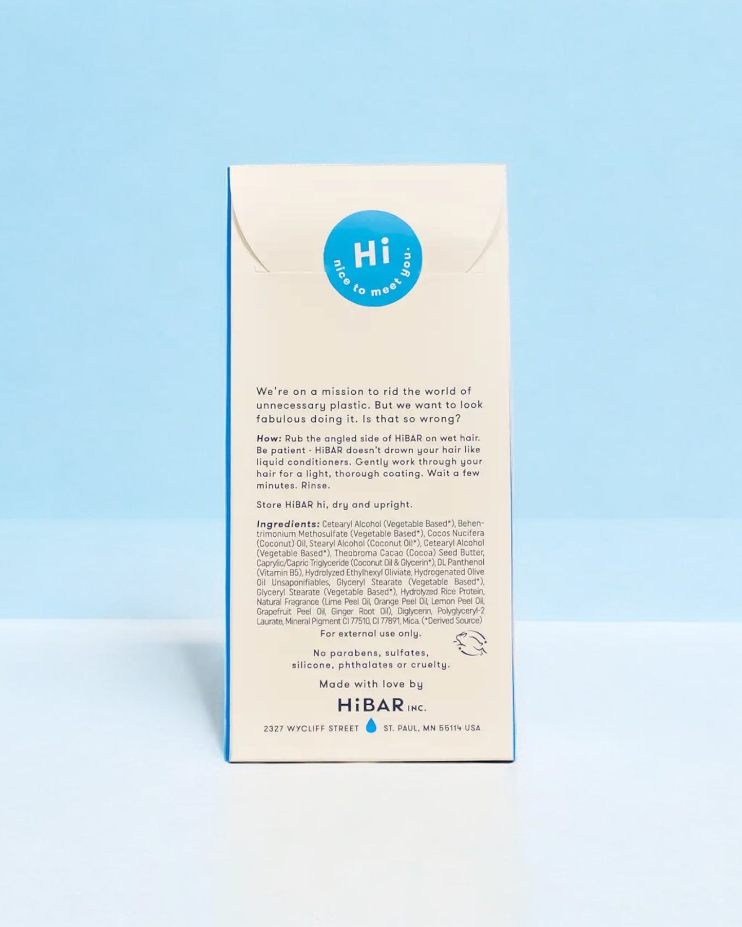 HiBAR Moisturize Conditioner Bar