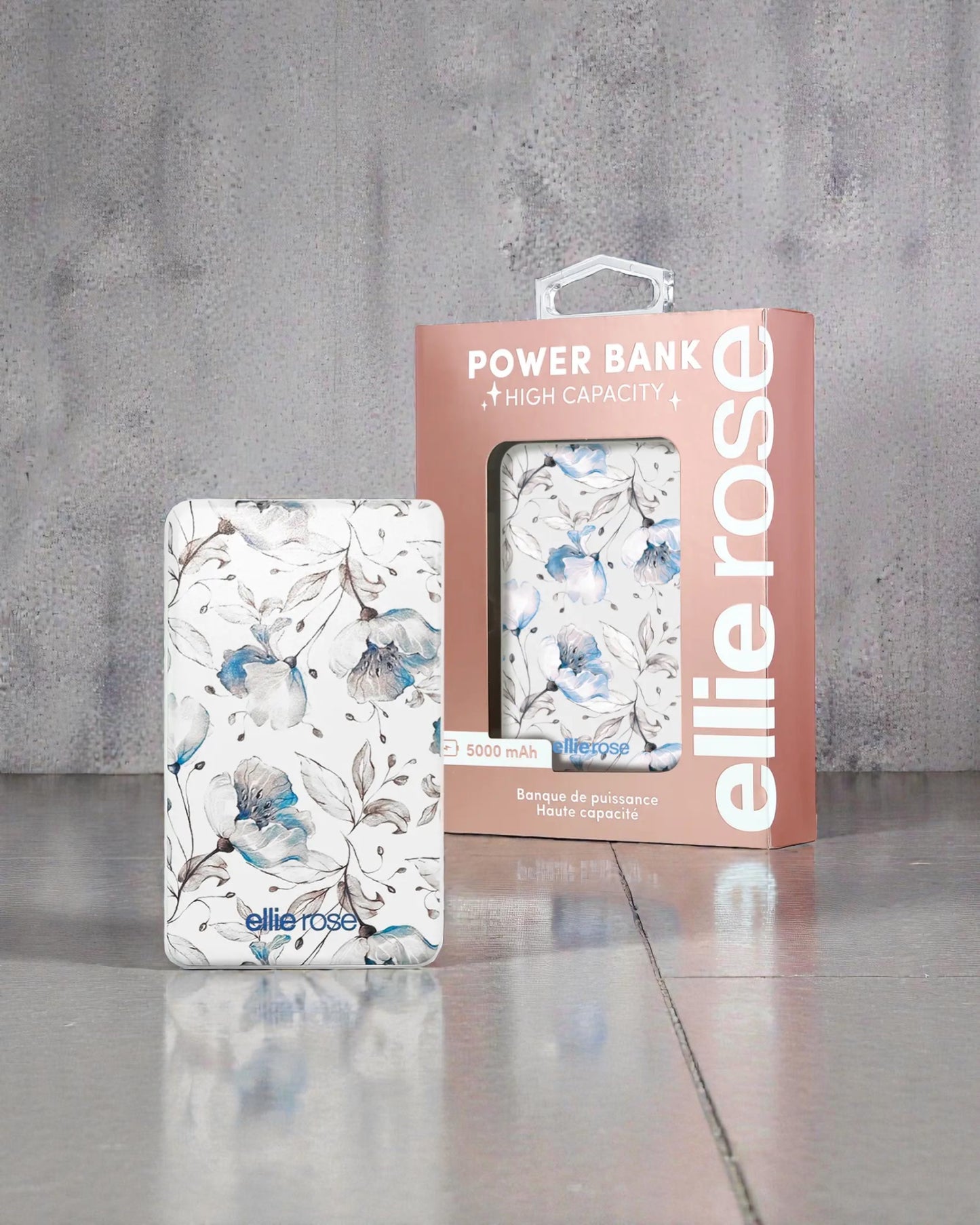 'Blue Flower' Charger