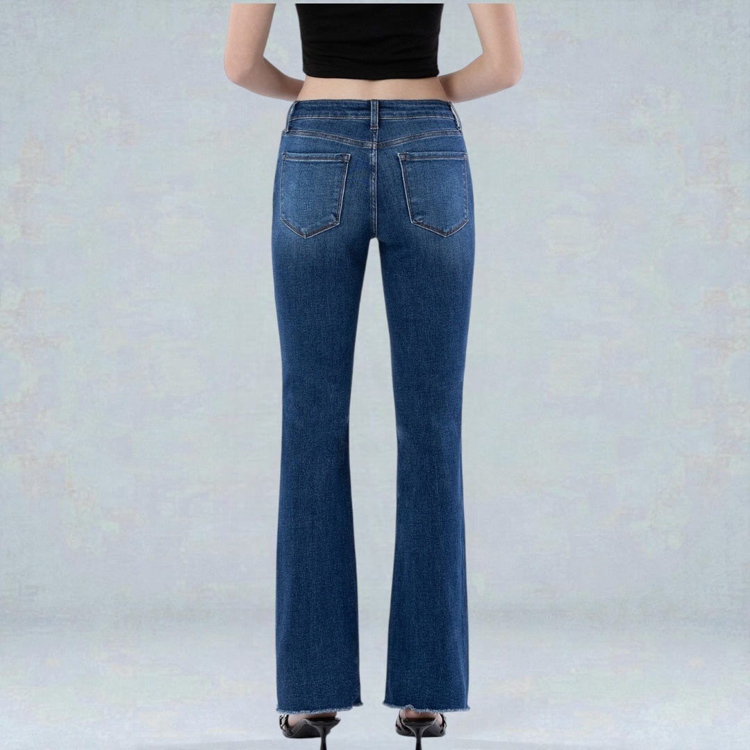 'Marino Pines' Bootcut Jeans