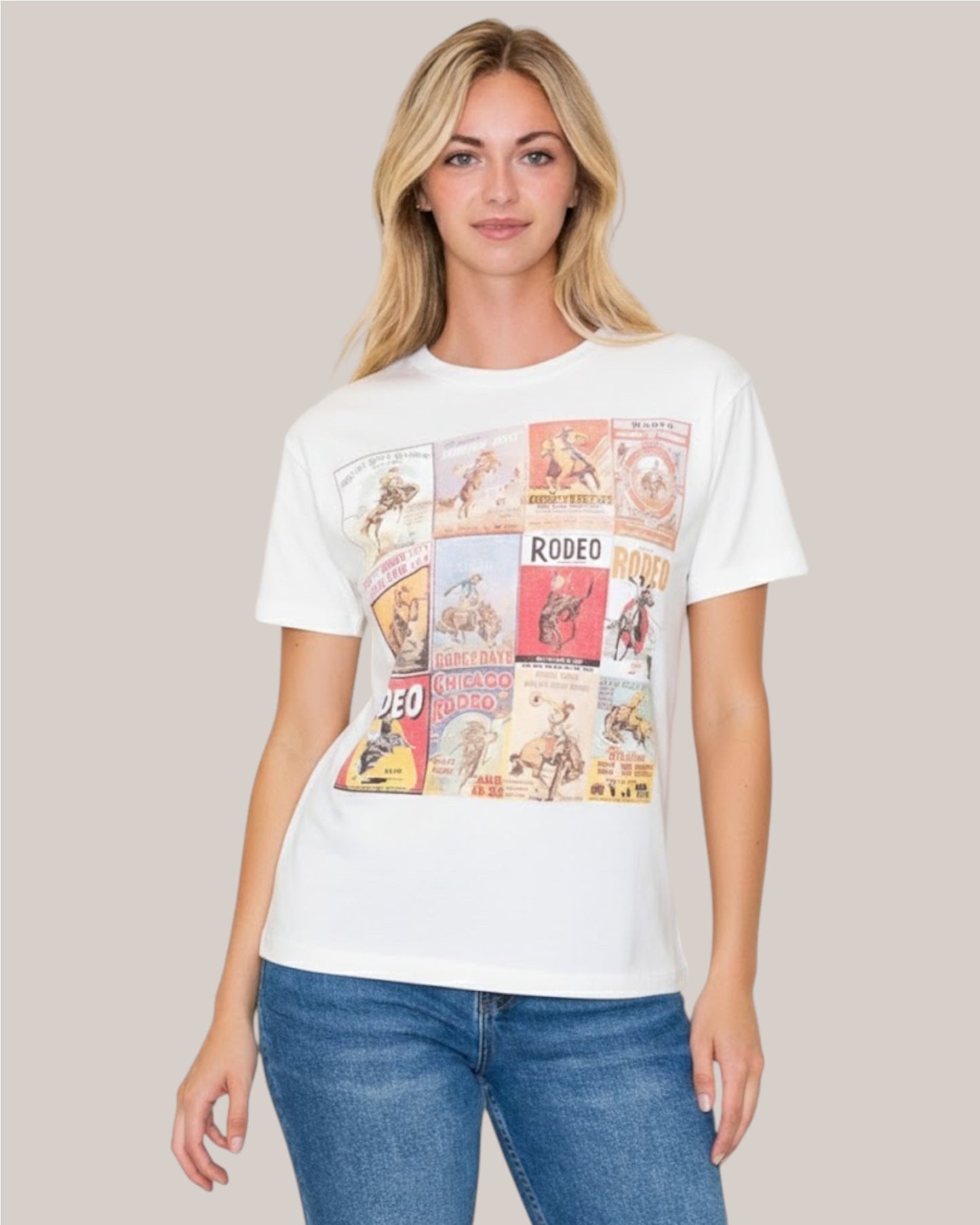 'Small Town Rodeo' Tee