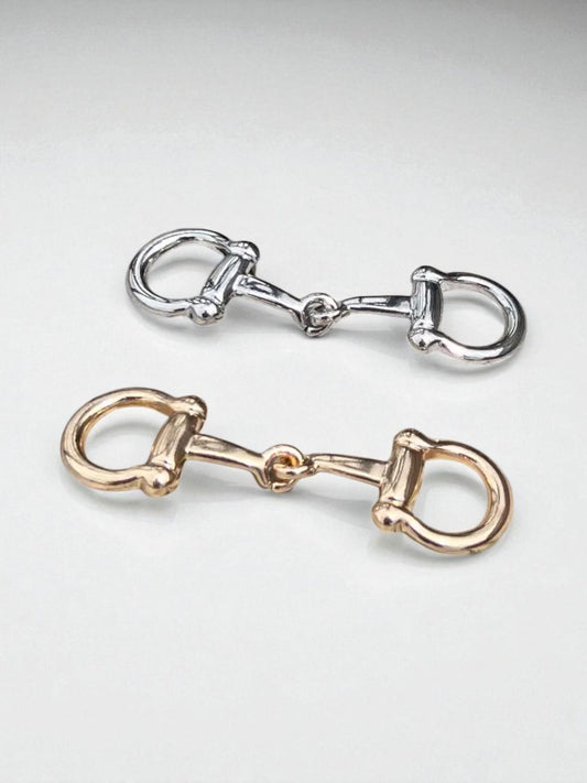 'Snazzy Snaffle' Scarf Slide