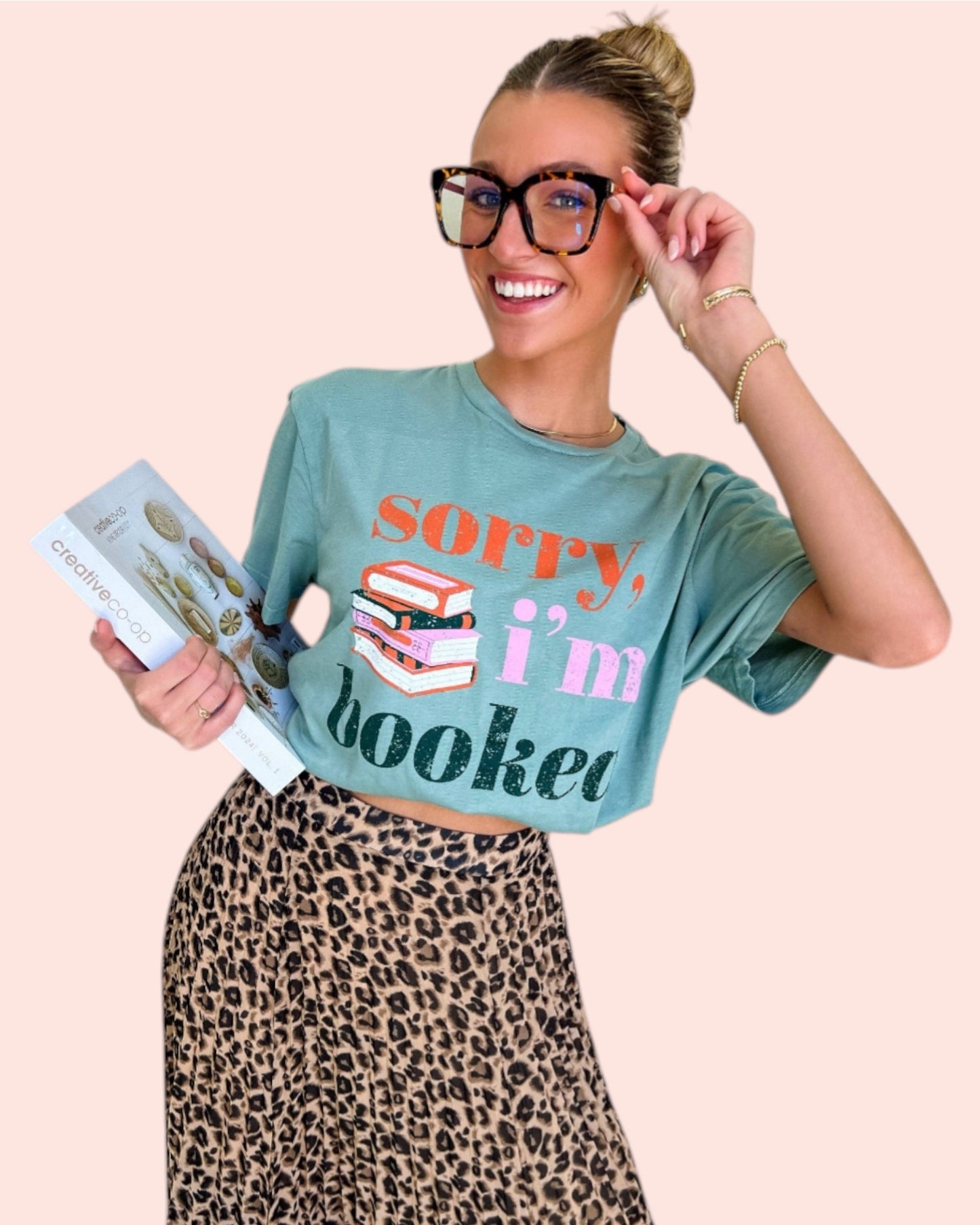 'Sorry I'm Booked' Tee