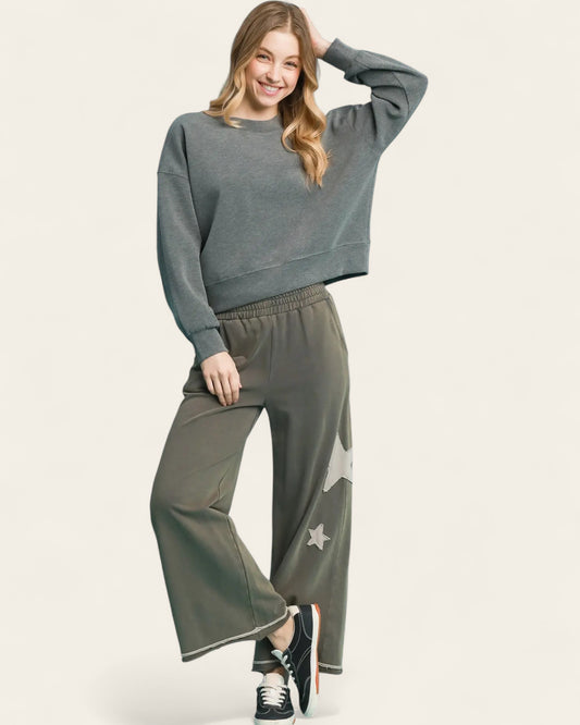 The 'Star Patch' Bottoms