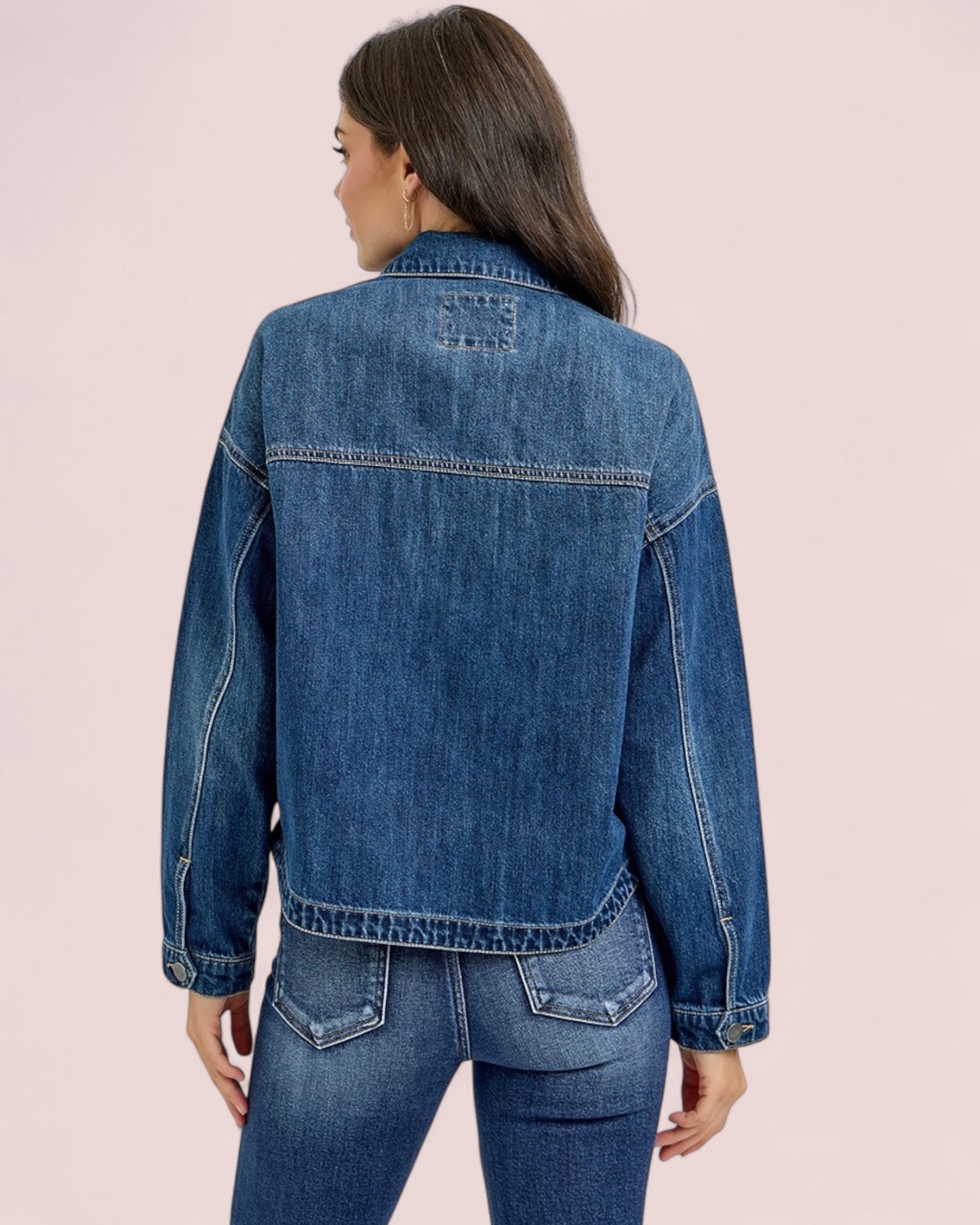 'Wild West Warmth' Jean Jacket