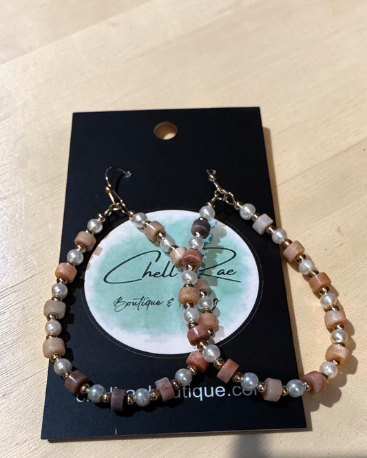 'Palm Shores' Earrings