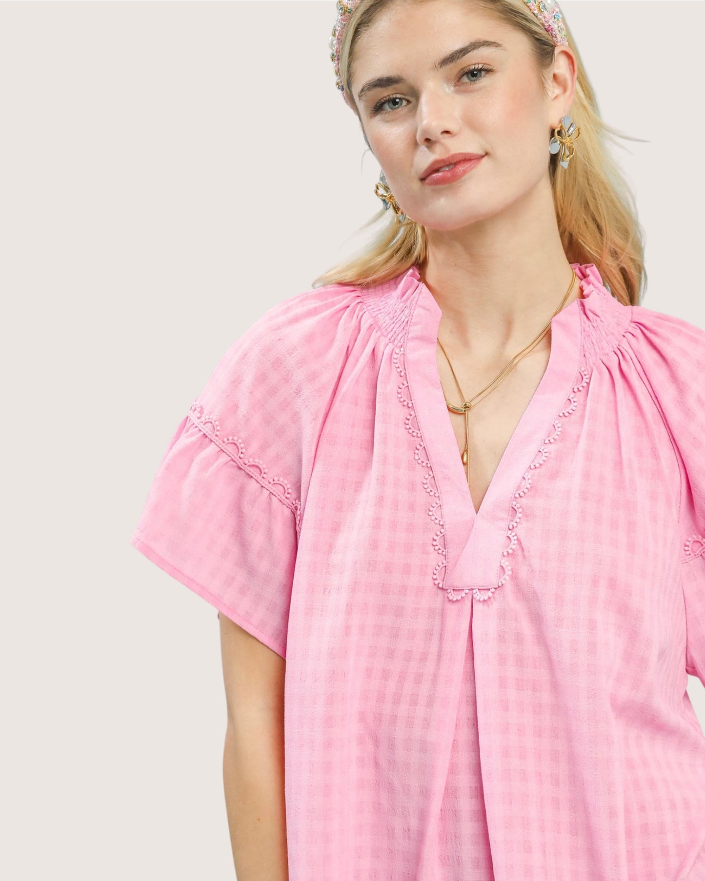 'Cotton Candy Kisses' Top