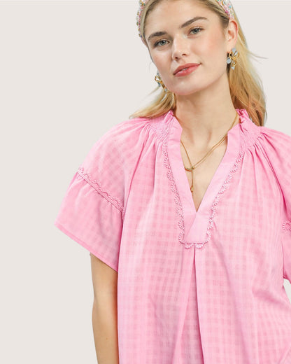 'Cotton Candy Kisses' Top
