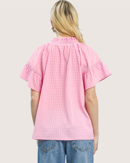 'Cotton Candy Kisses' Top