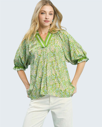 'Sedona Sage' Top