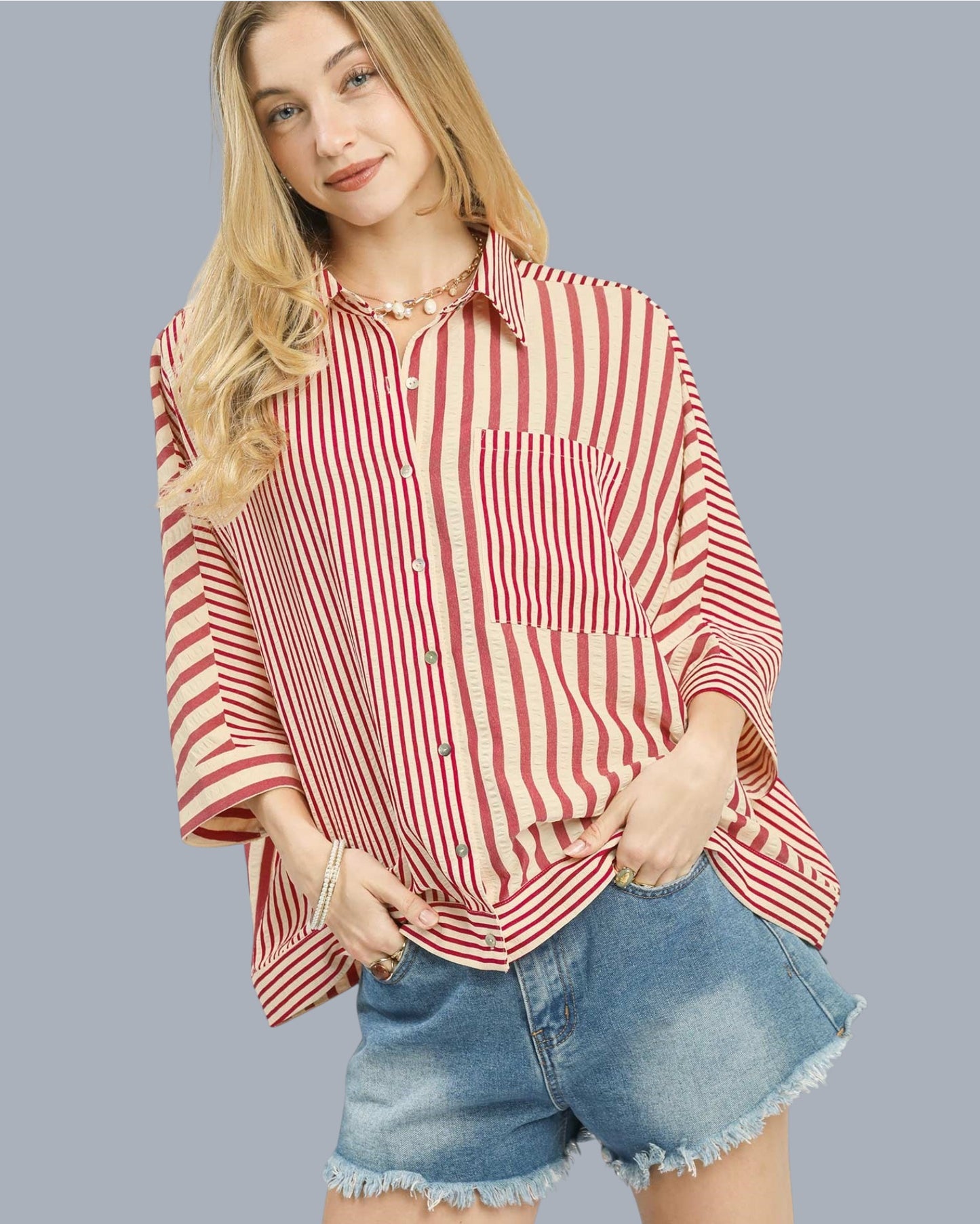 'Fiji Sunset' Top