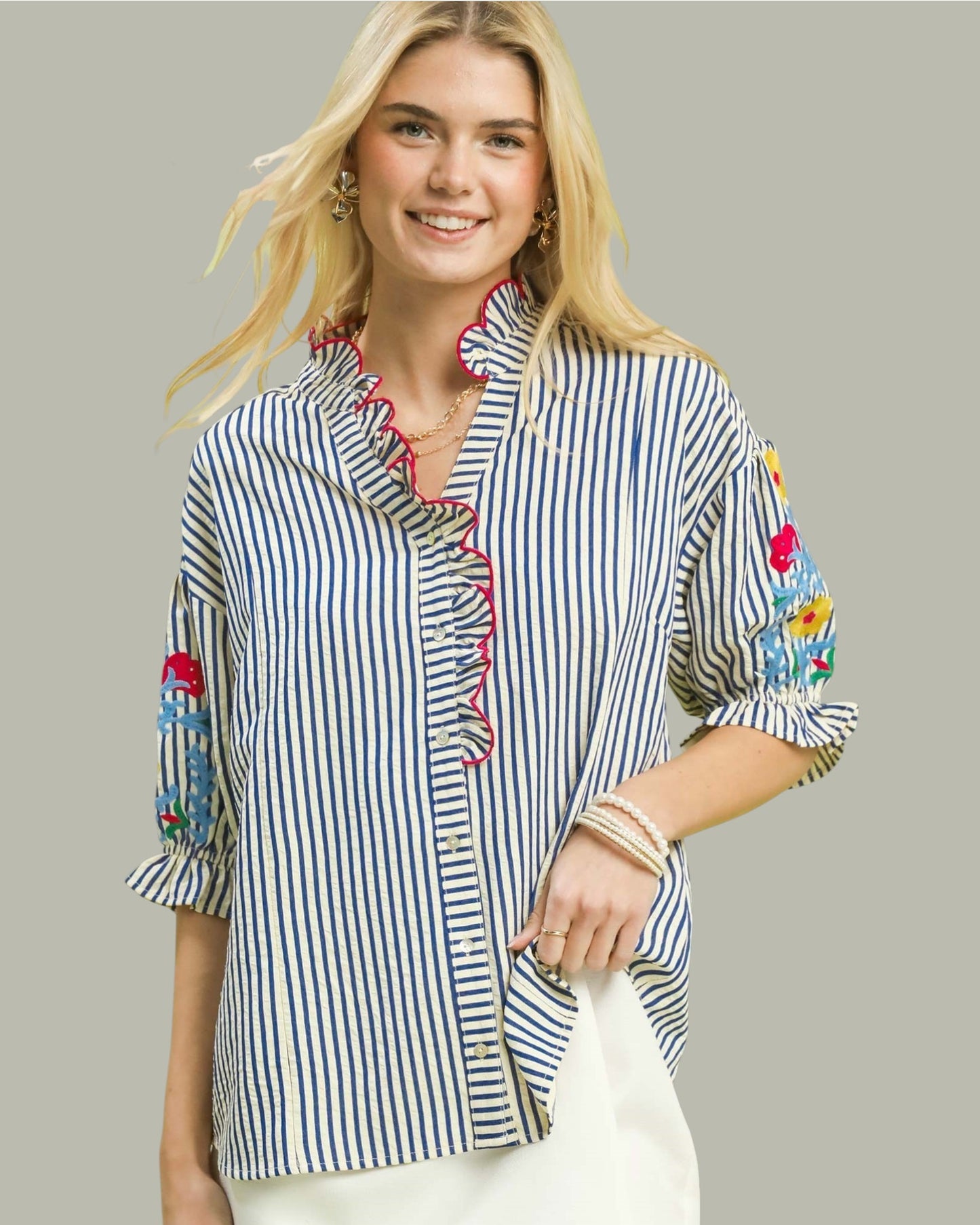 'Blue Lagoon' Top
