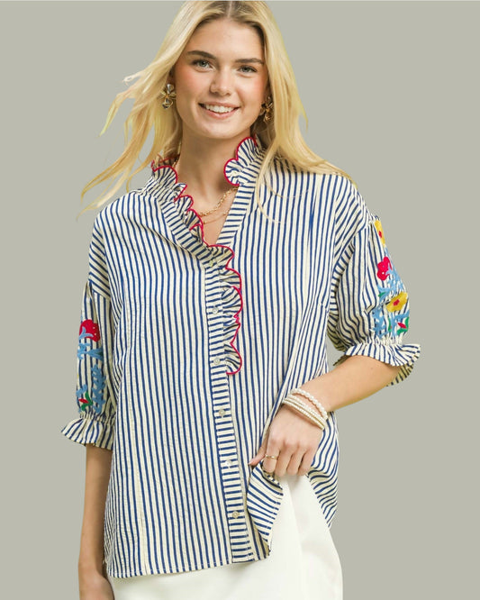 'Blue Lagoon' Top