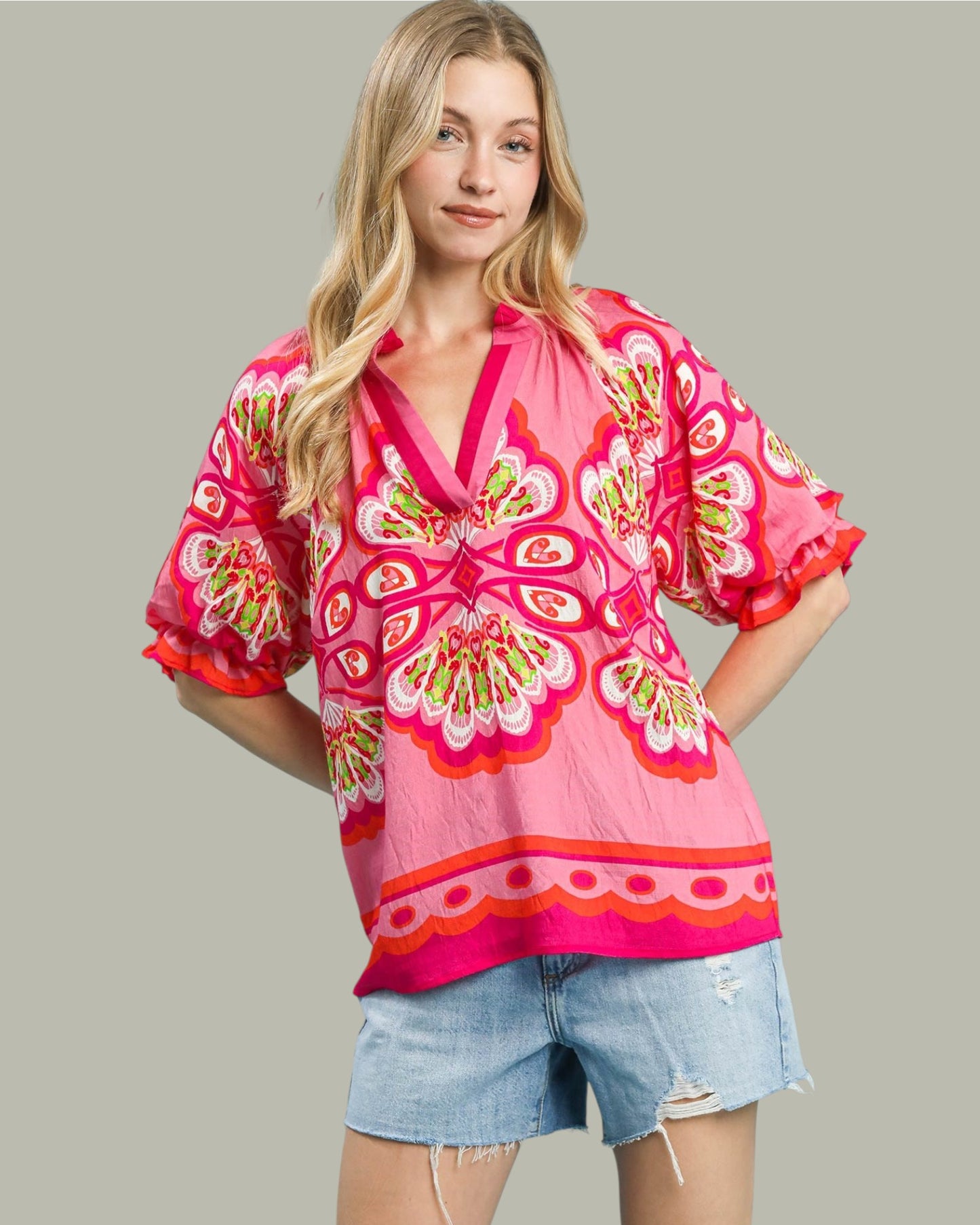 'Sweetbriar' Top