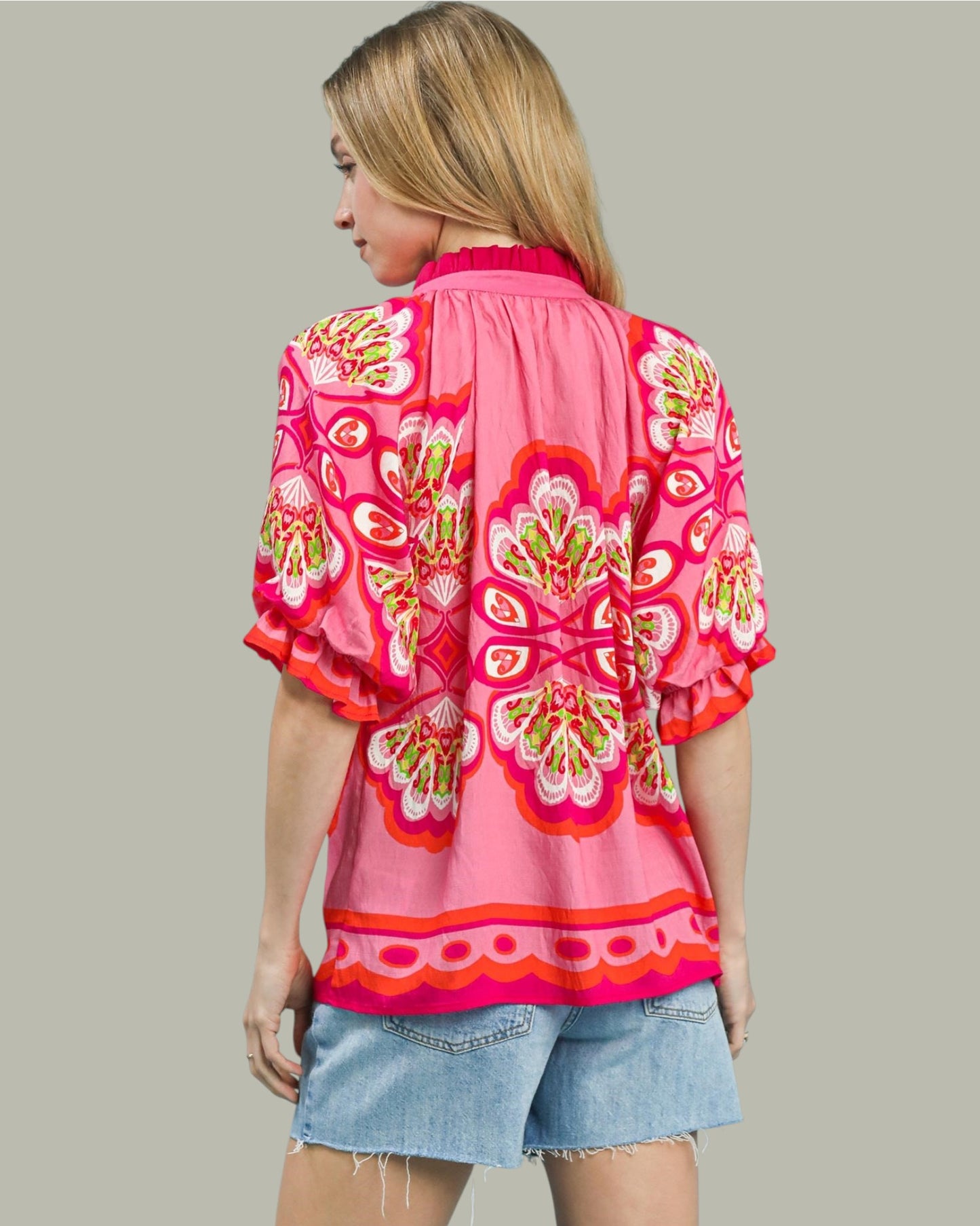'Sweetbriar' Top
