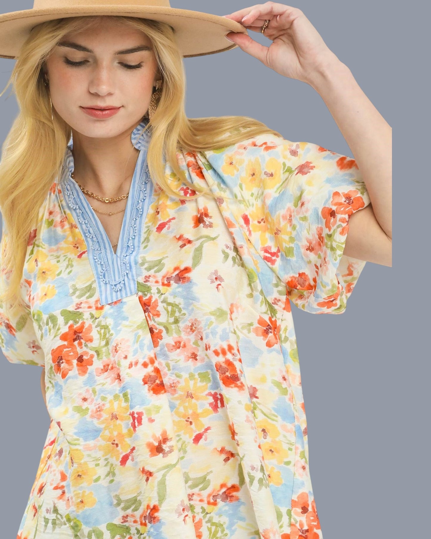 'Poppy Lane' Top