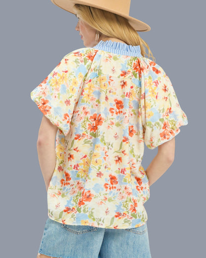 'Poppy Lane' Top