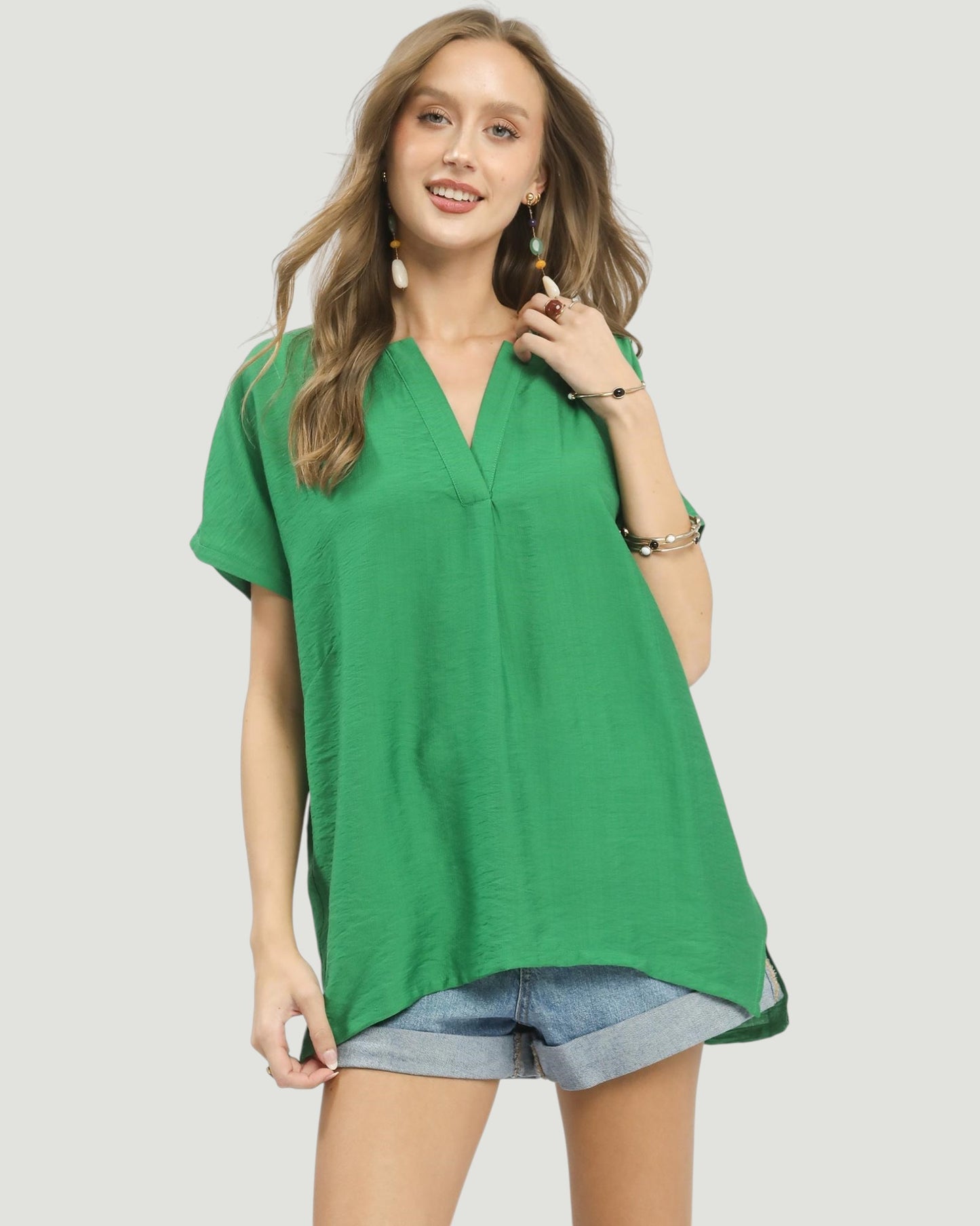 'Seaside Glow' Top
