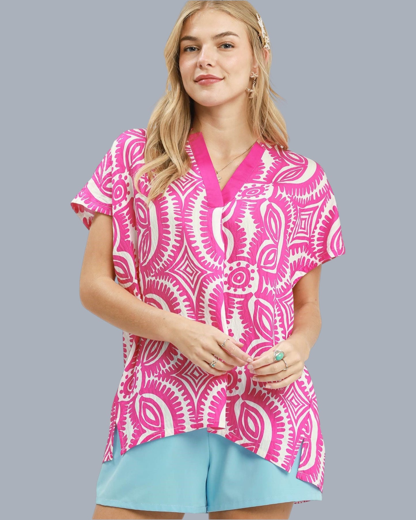 'Bella Vue' Top