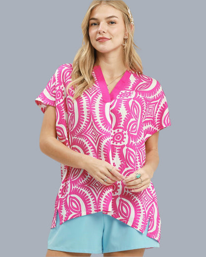 'Bella Vue' Top